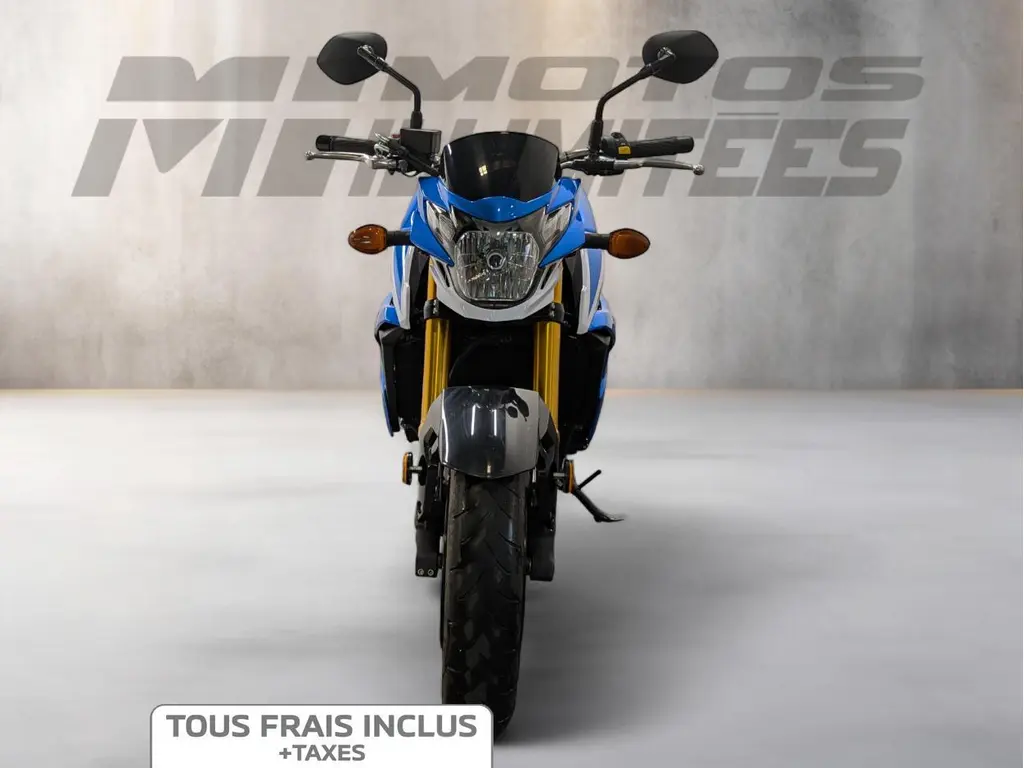 2015 Suzuki GSX-S750 ABS