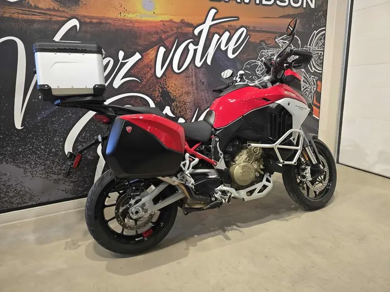 2022 Ducati Multistrada v4s sport