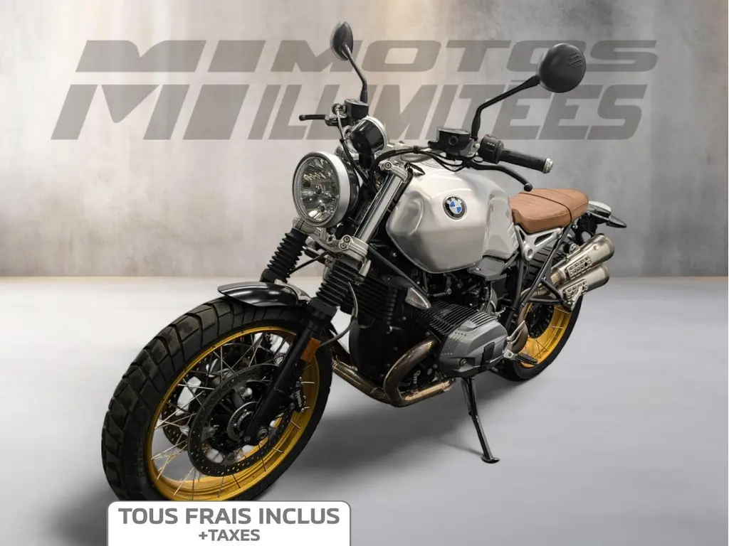 2020 BMW R nineT Scrambler ABS