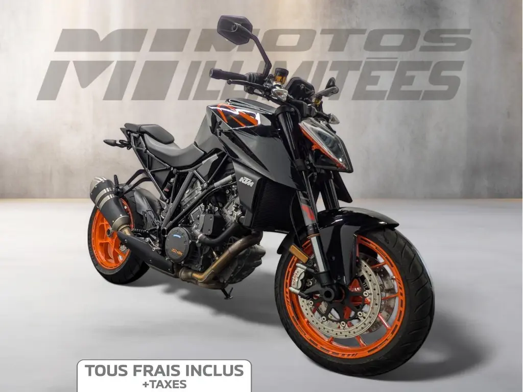2019 KTM 1290 SUPER DUKE R