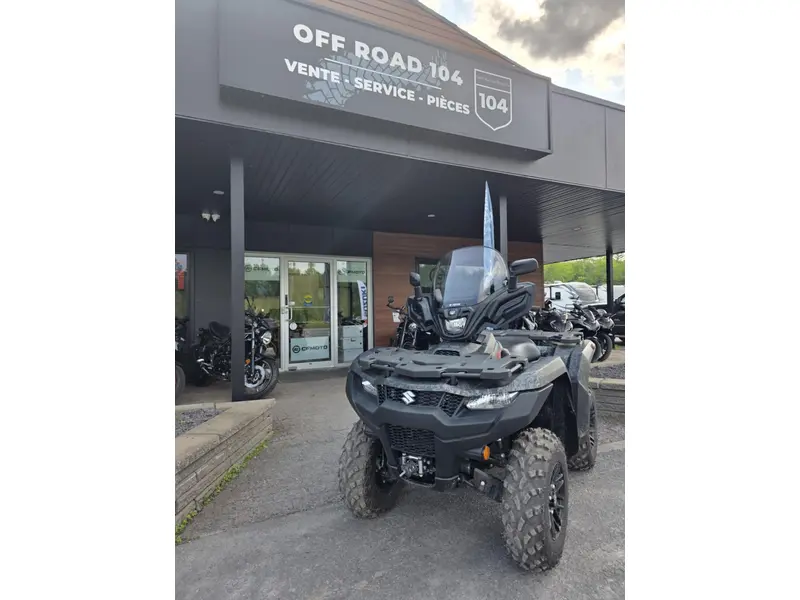 2025 Suzuki KINGQUAD 750 XPZ