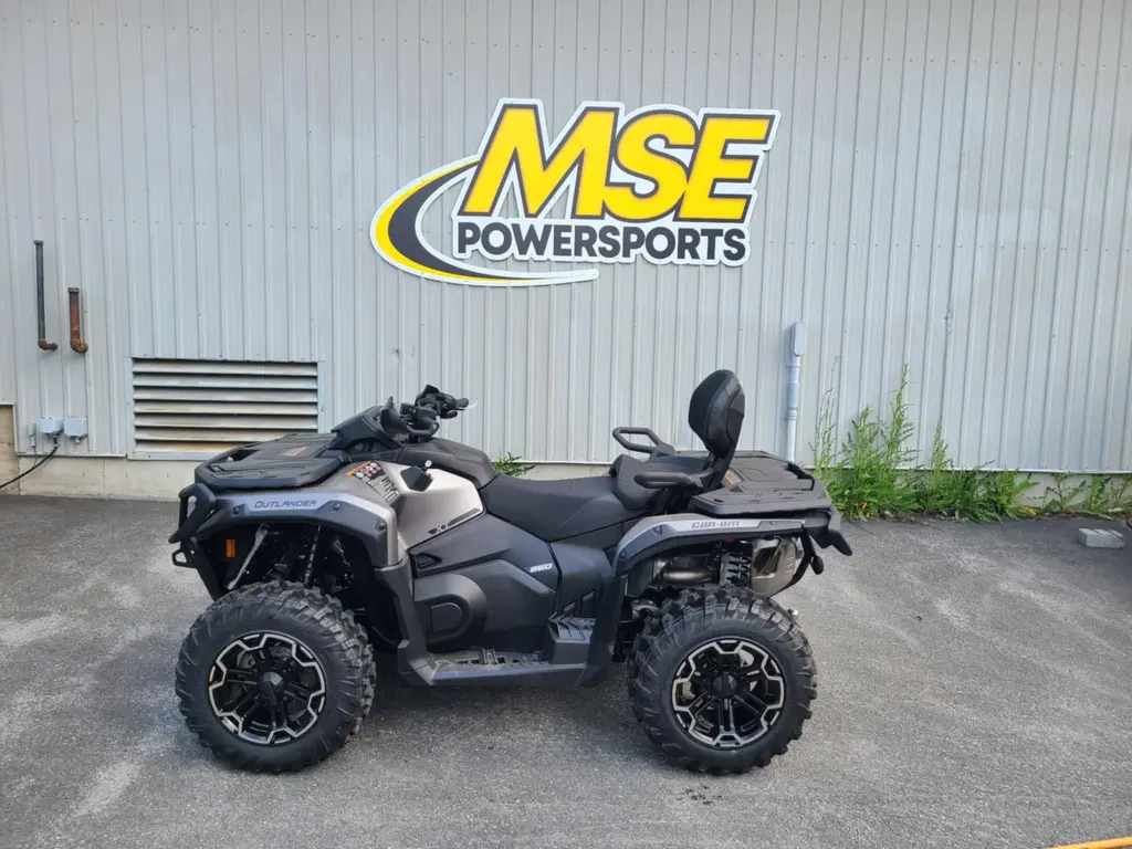 2025 Can-Am OUTLANDER MAX XT 850