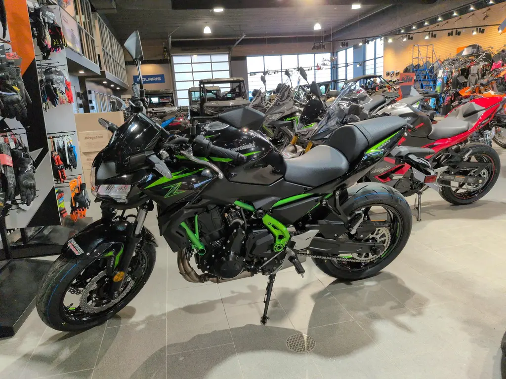 Kawasaki Z650 2025