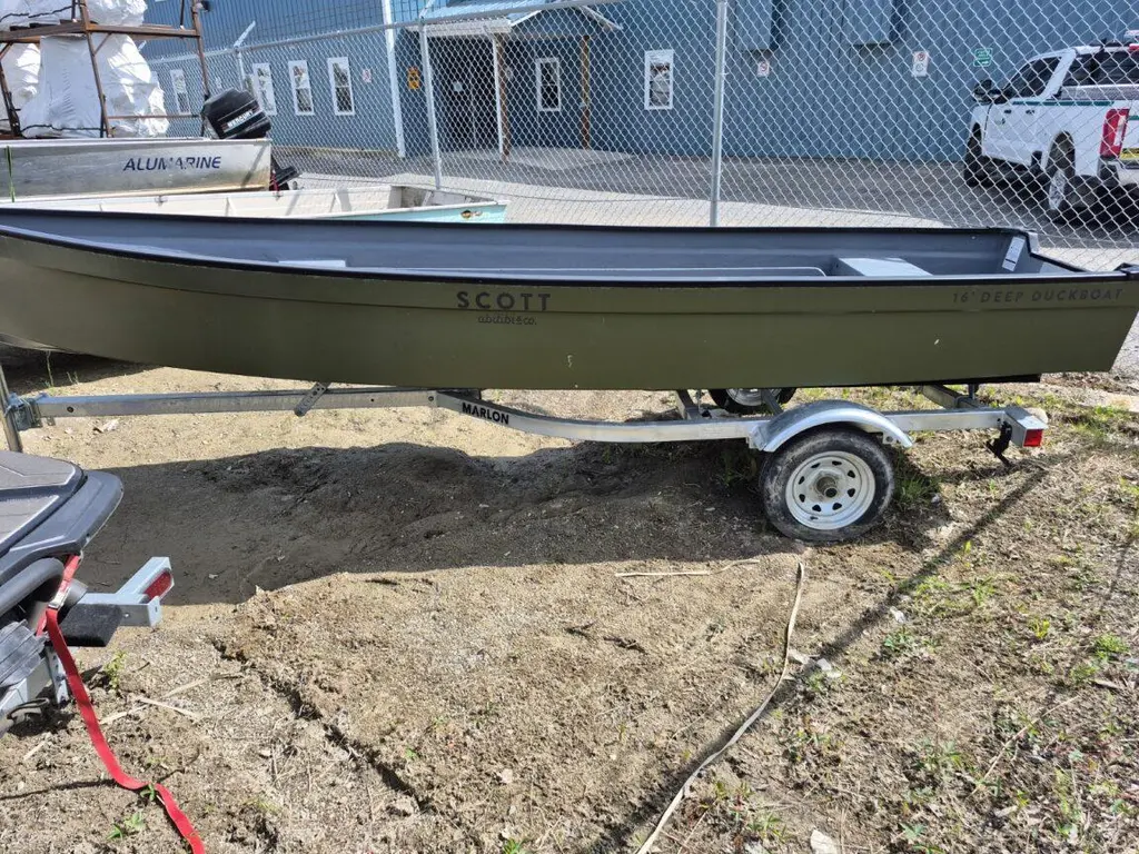 2024 Other Duck Boat 16' FRP Vinyl - Olive 
