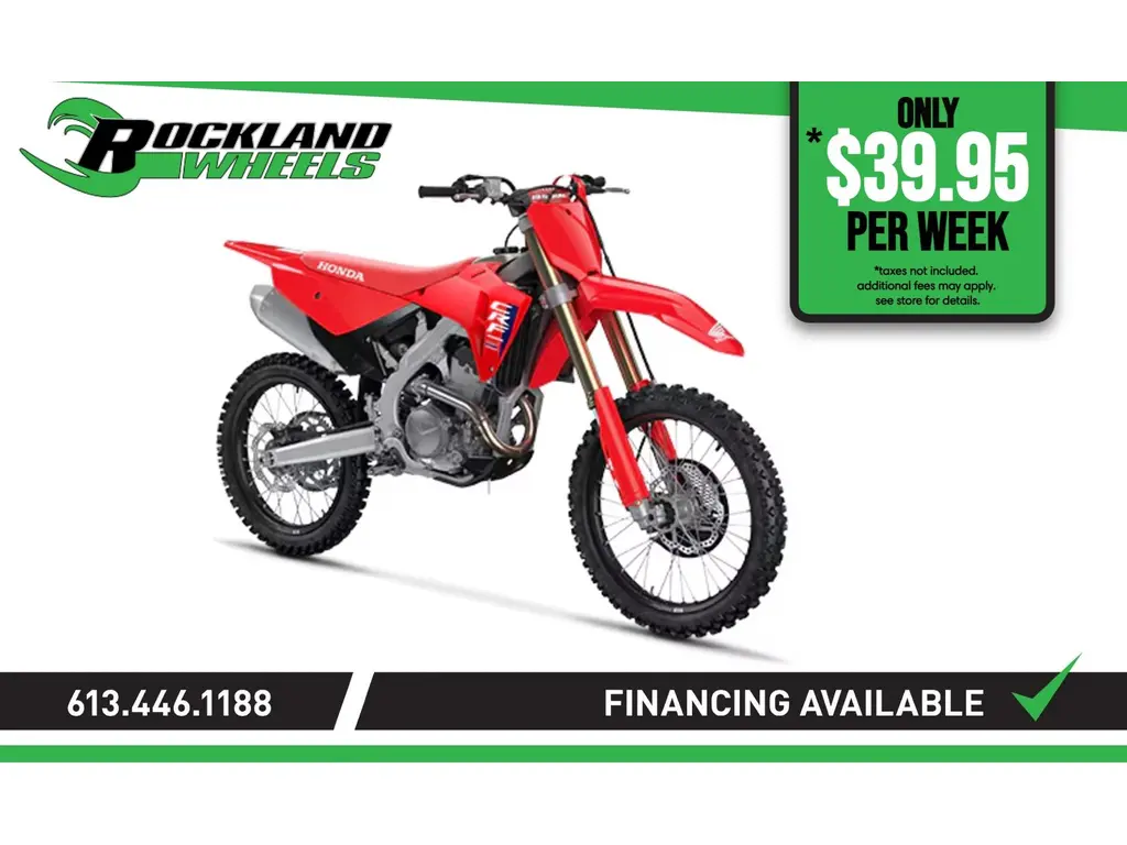 2026 Honda CRF250R