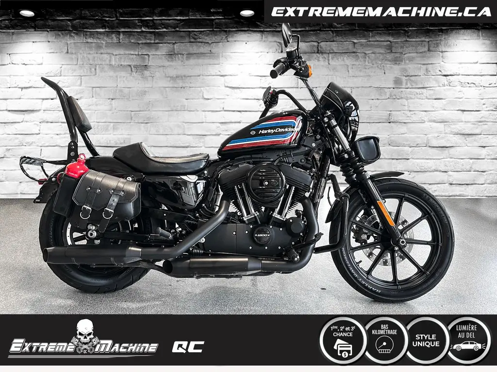 2020 Harley-Davidson SPORTSTER XL 1200 IRON IMPECCABLE!!!