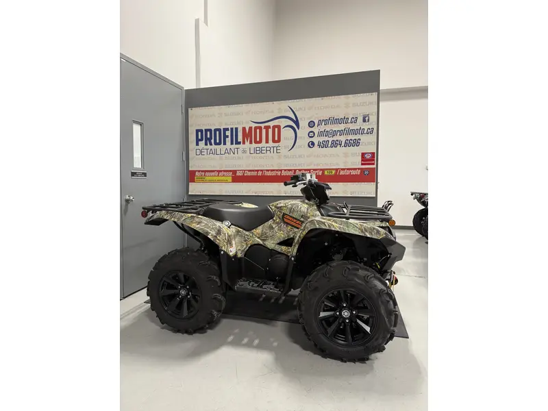 2025 Yamaha GRIZZLY EPS SE GRIZZLY EPS SE CAMO