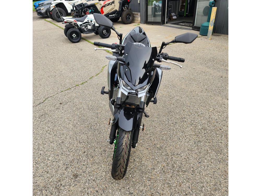 2025 Kawasaki Z500 Se alt
