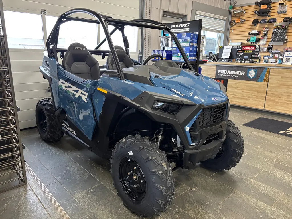2025 Polaris RZR Trail Sport