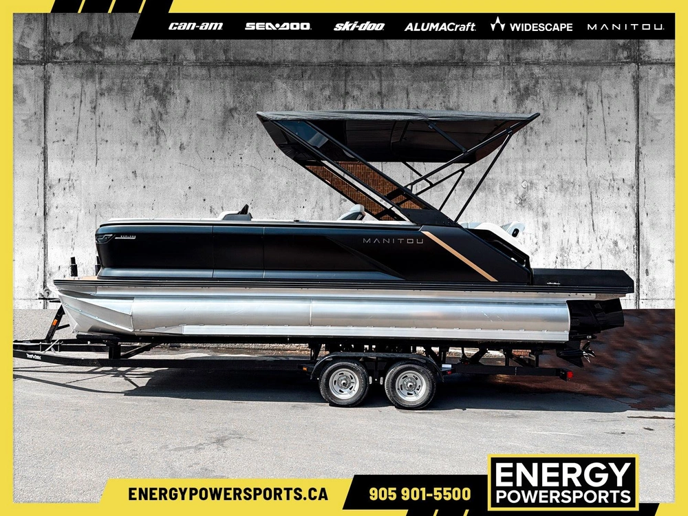 New 2025 Manitou Explore 22 MAX Navigator in Oakville