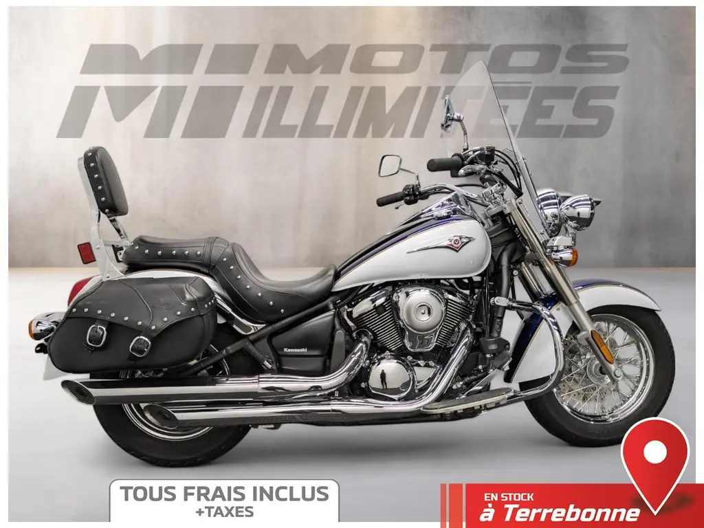 2013 Kawasaki Vulcan 900 Classic LT
