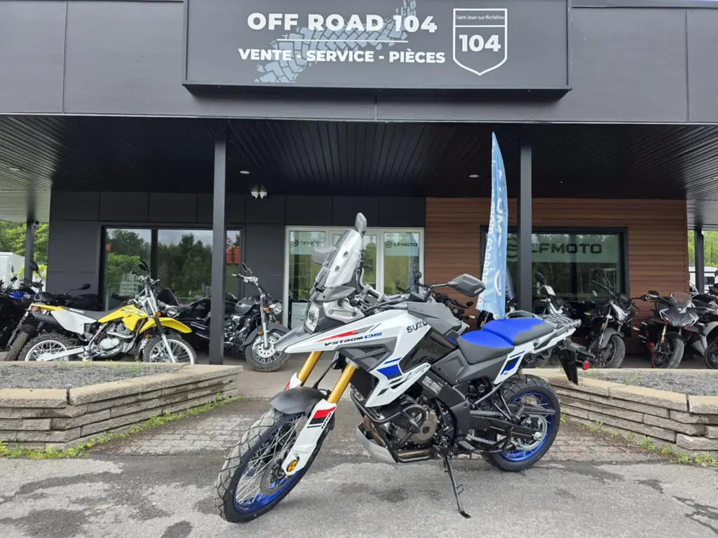 2025 Suzuki V-STROM 1050DE 