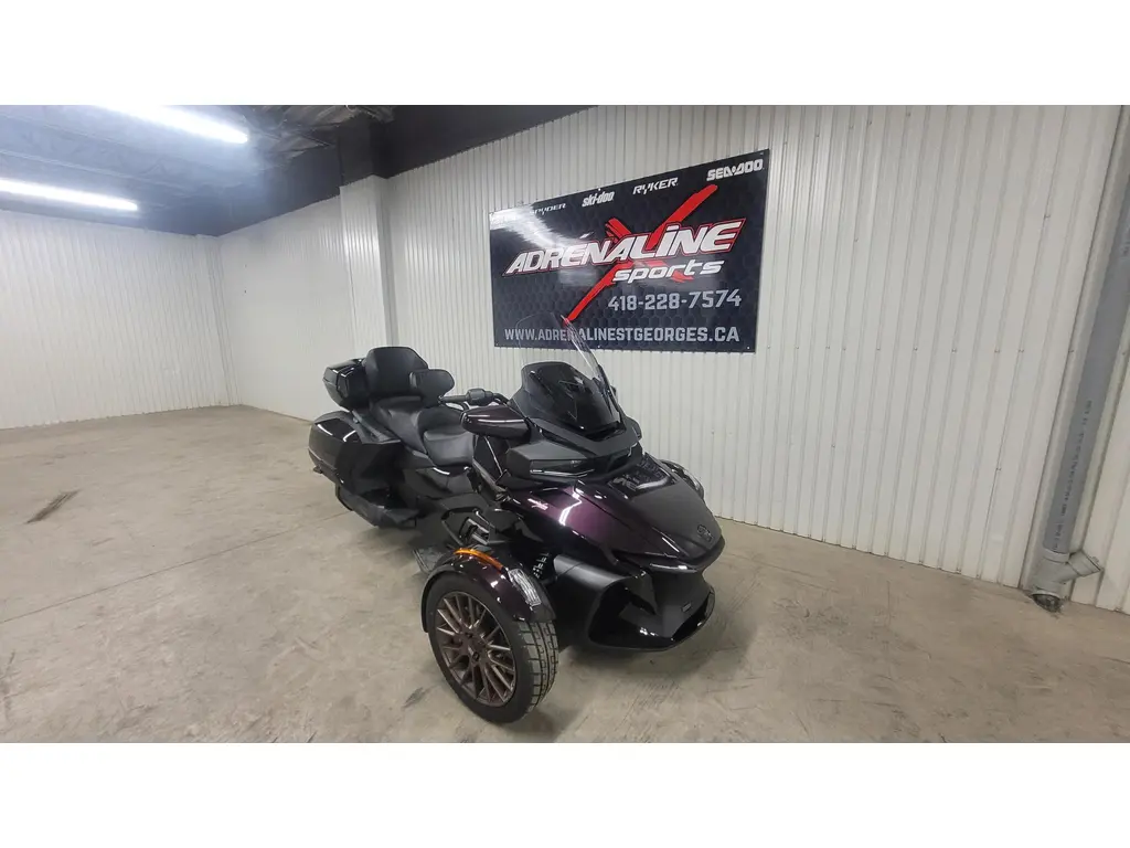 2025 Can-Am Spyder RT Limited Sea To Sky