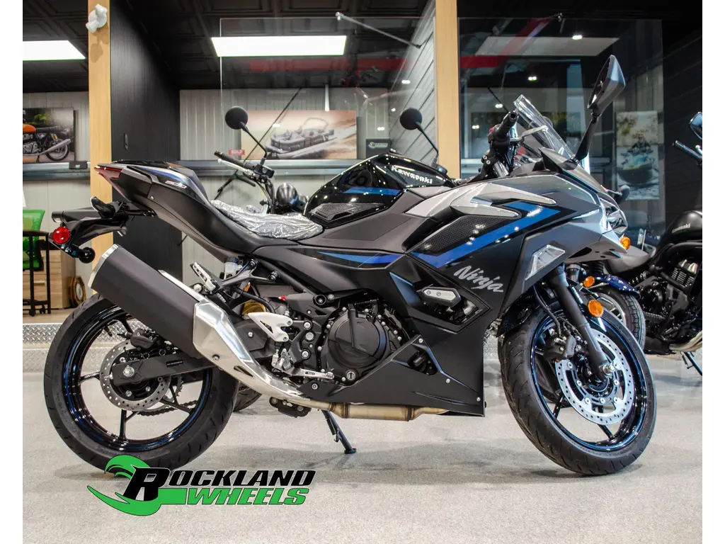 New 2025 Kawasaki NINJA 500 SE - call us for the best Holiday deal