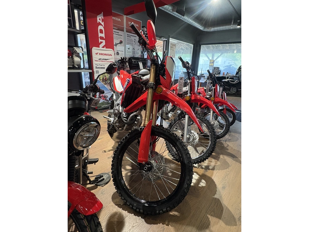 2025 Honda Crf 300 Las alt