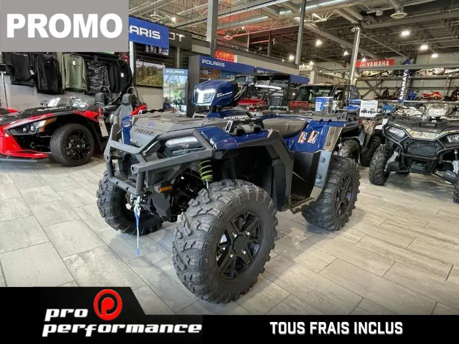 2025 Polaris Sportsman 850 Trail
