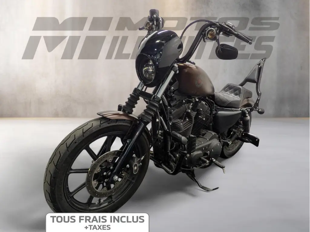 2019 Harley-Davidson XL1200NS Sportster Iron