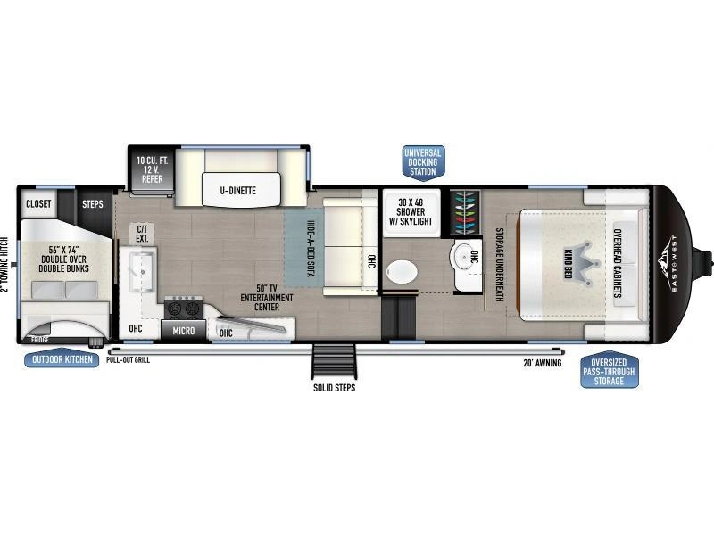 2025 Blackthorn 27 Bh alt