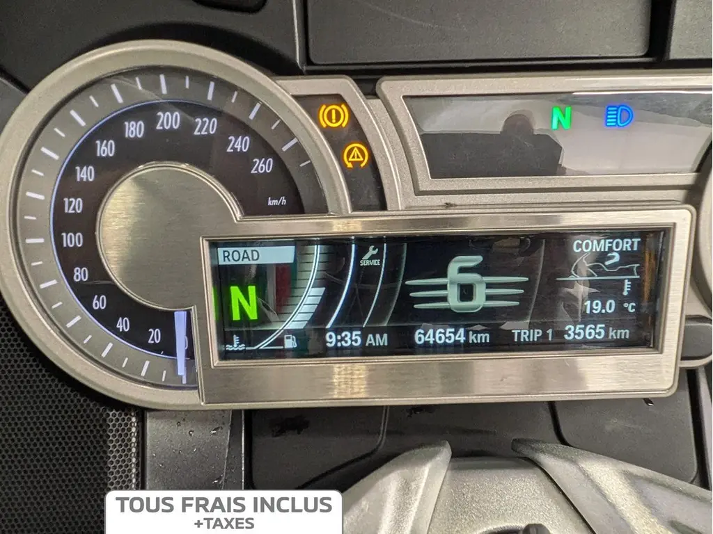 2014 BMW K1600GTL