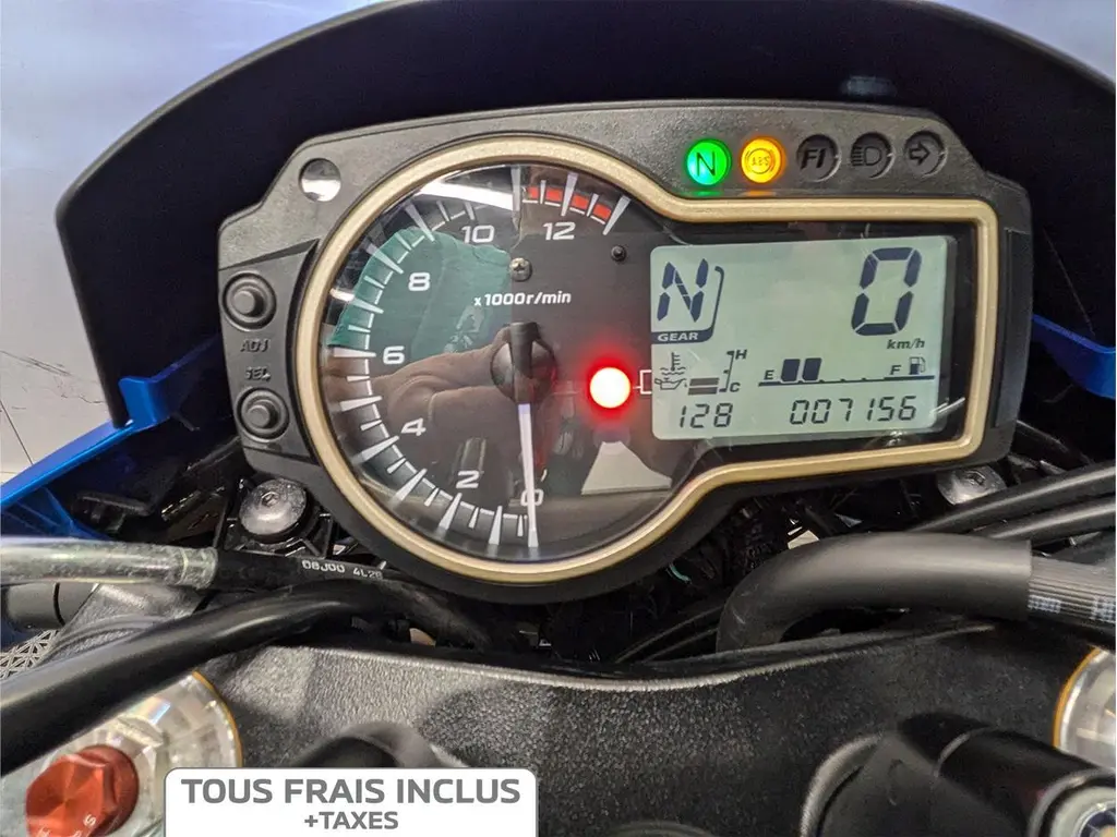 2015 Suzuki GSX-S750 ABS