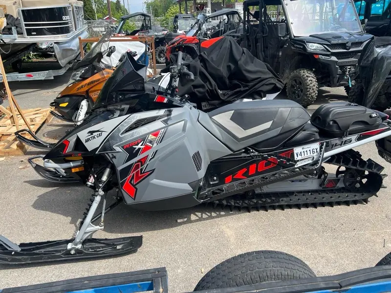 2021 Arctic Cat RIOT X 8000 QS3 ES