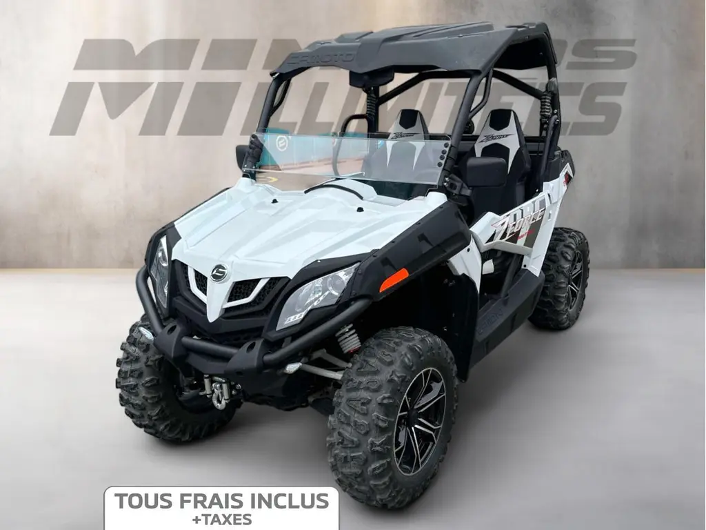 2022 CFMOTO Zforce 800 Trail EPS LX