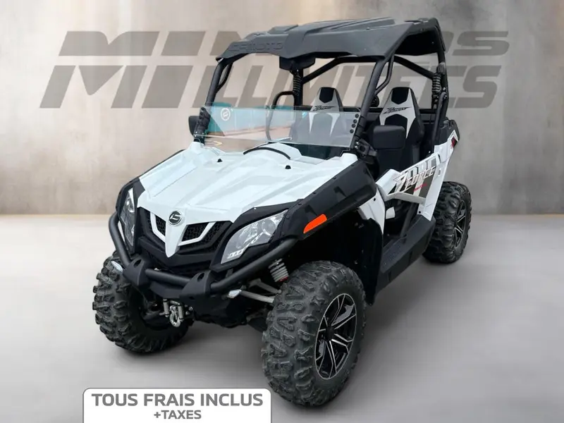 2022 CFMOTO Zforce 800 Trail EPS LX
