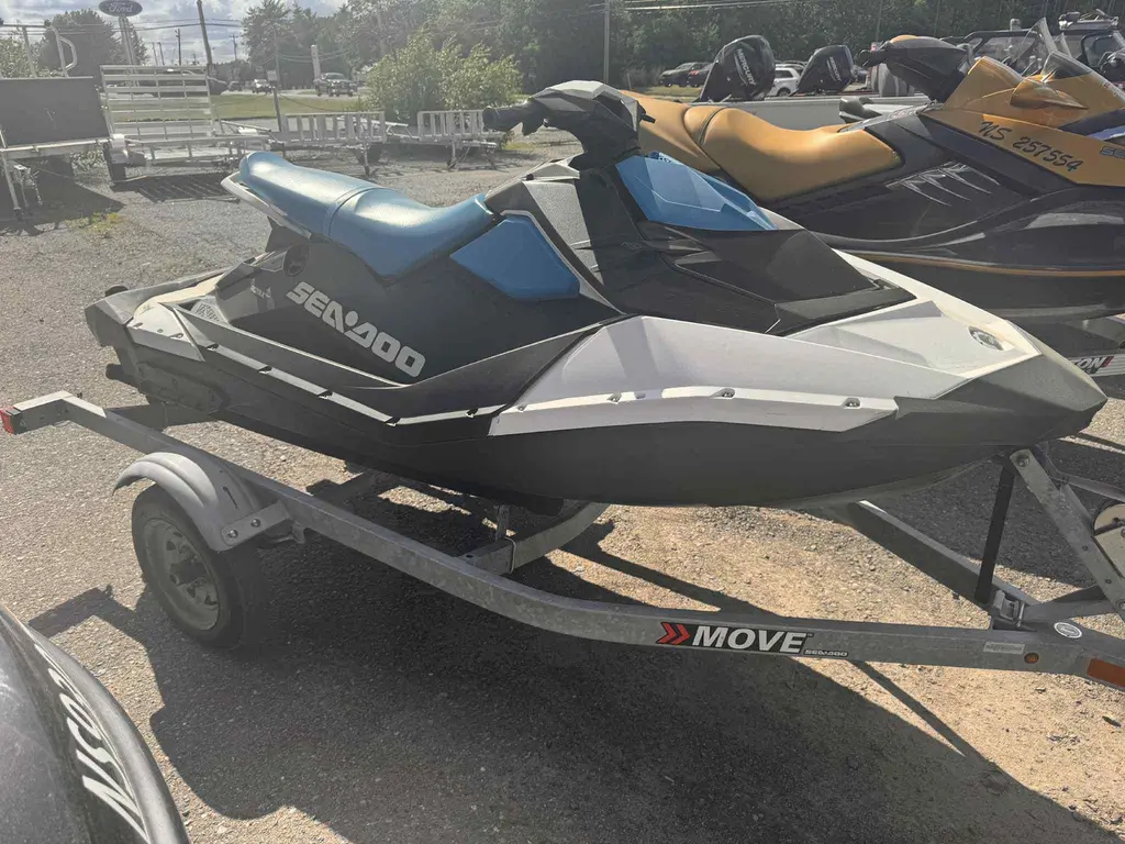 2018 Sea-Doo Spark with IBR