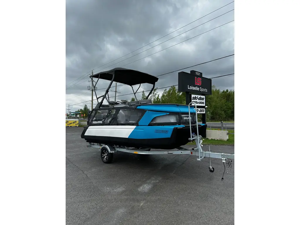 2023 BRP Switch Cruise Blue, 18 F 170 46PZ