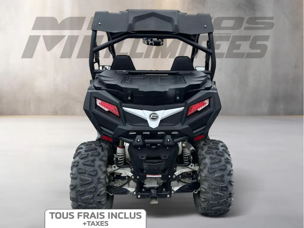 2022 CFMOTO Zforce 800 Trail EPS LX