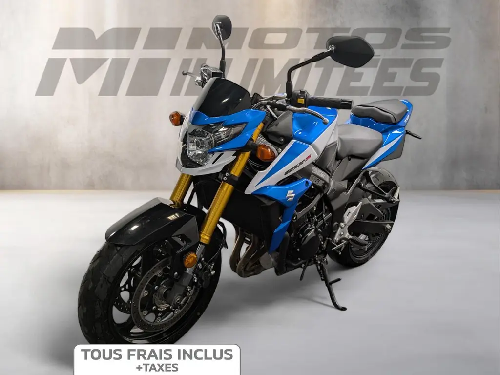 2015 Suzuki GSX-S750 ABS