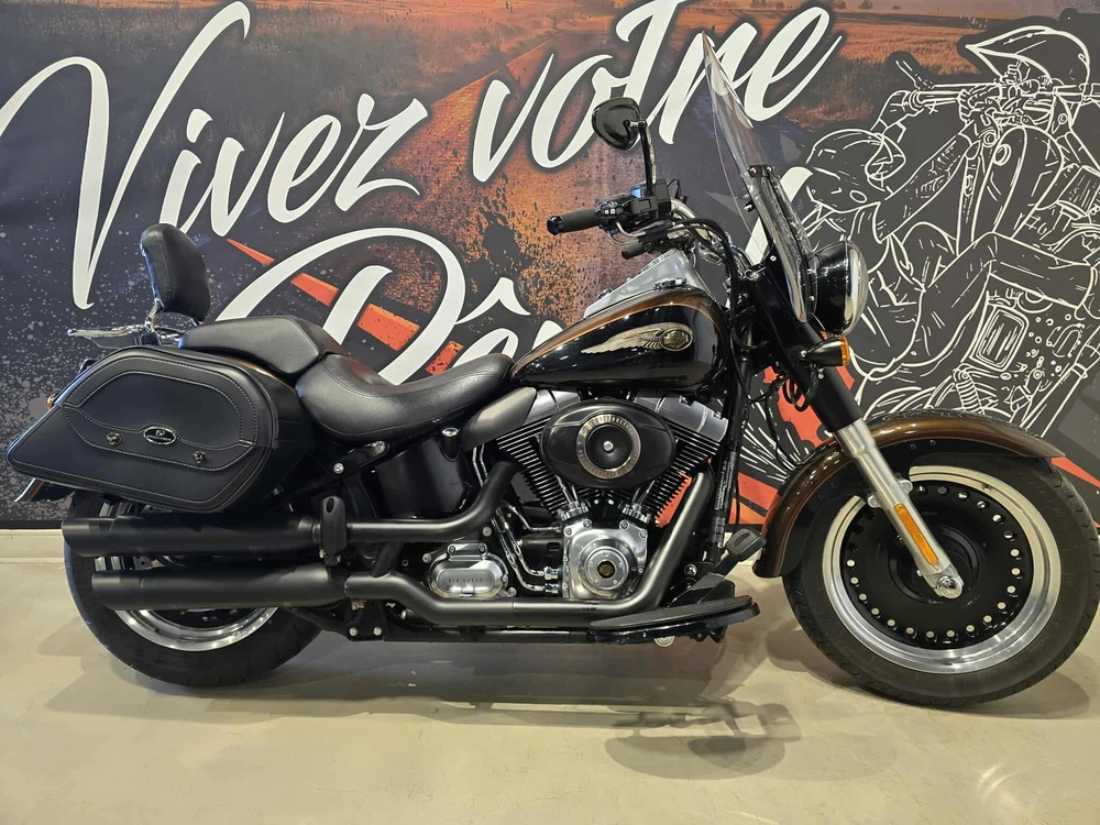Harley-davidson Softail Fat Boy 110 E Anniv 2013 alt