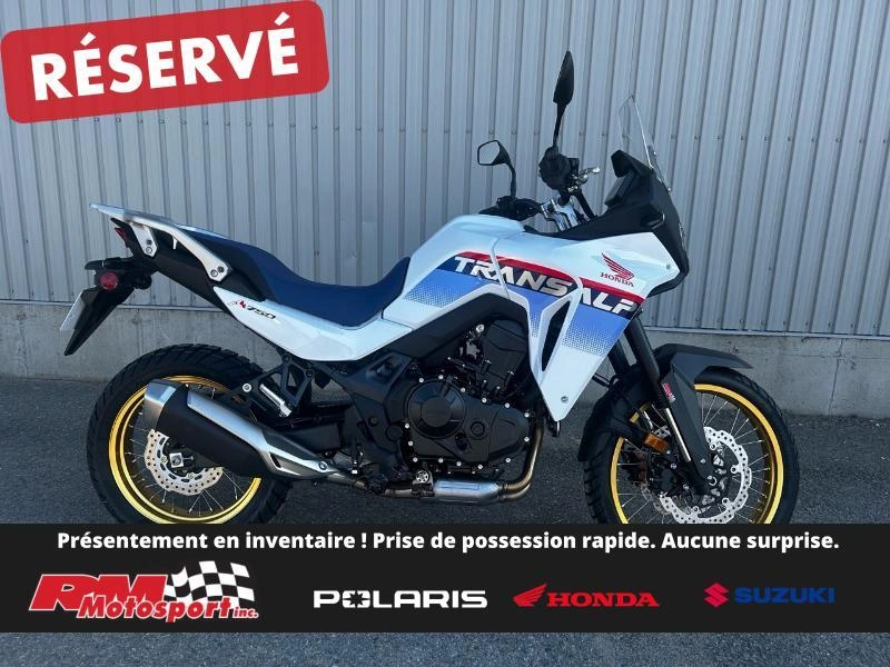 Honda Transalp 2025 alt