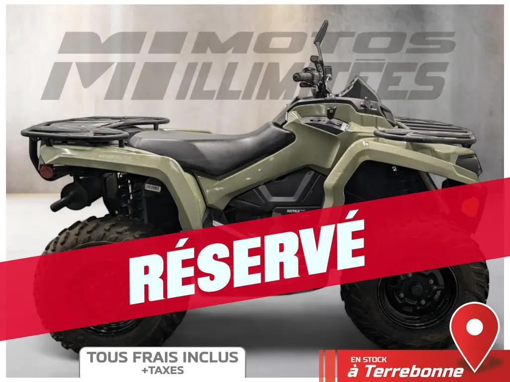 2016 Can-Am Outlander 450