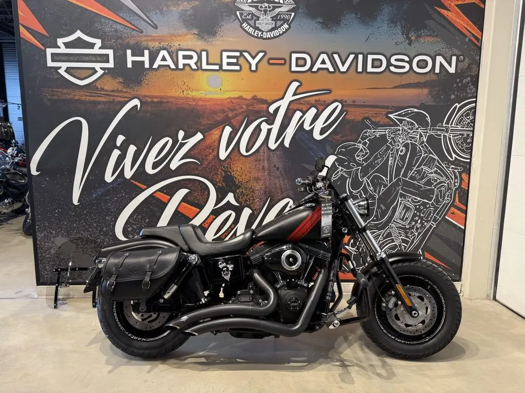 2014 Harley-Davidson Dyna Fat Bob 103