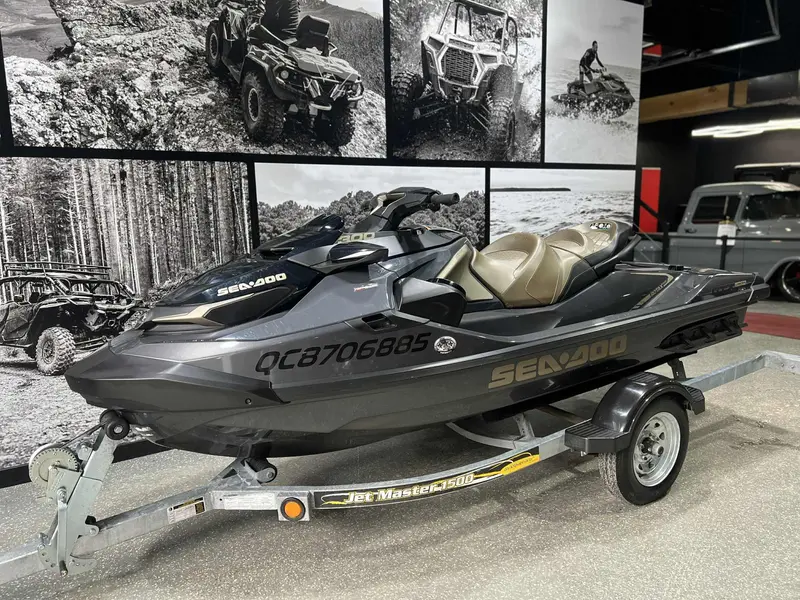 2022 SEADOO GTX LIMITED 300 AUDIO PACK