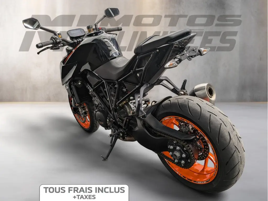 2019 KTM 1290 SUPER DUKE R