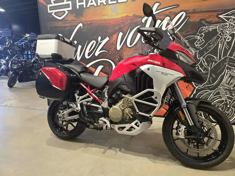 2022 Ducati Multistrada v4s sport