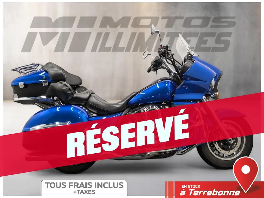 2016 Kawasaki Vulcan 1700 Voyageur ABS