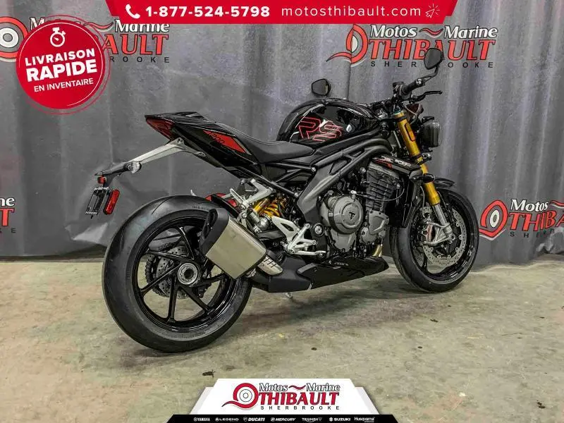 2025 Triumph Speed Triple 1200 RS