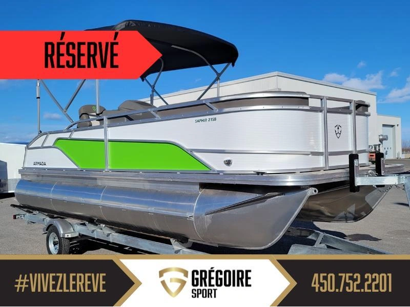 2025 Armada Saphir 21 Swingback 2t alt