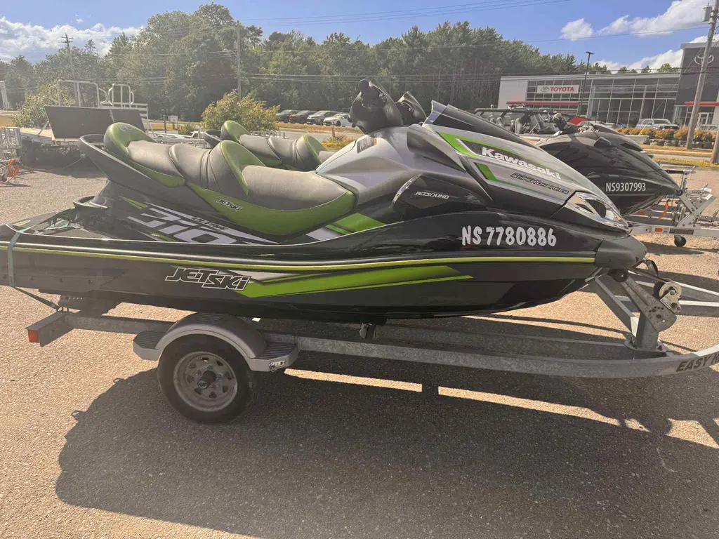 2017 Kawasaki 310 LX