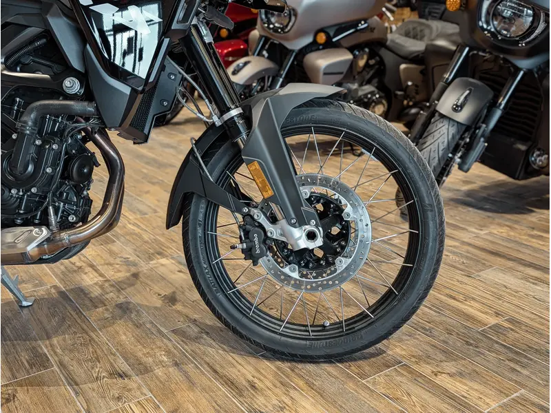 2024 BMW F 900 GS // Black Storm Metallic