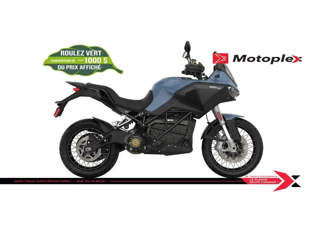 2025 Zero Motorcycles DSR/X