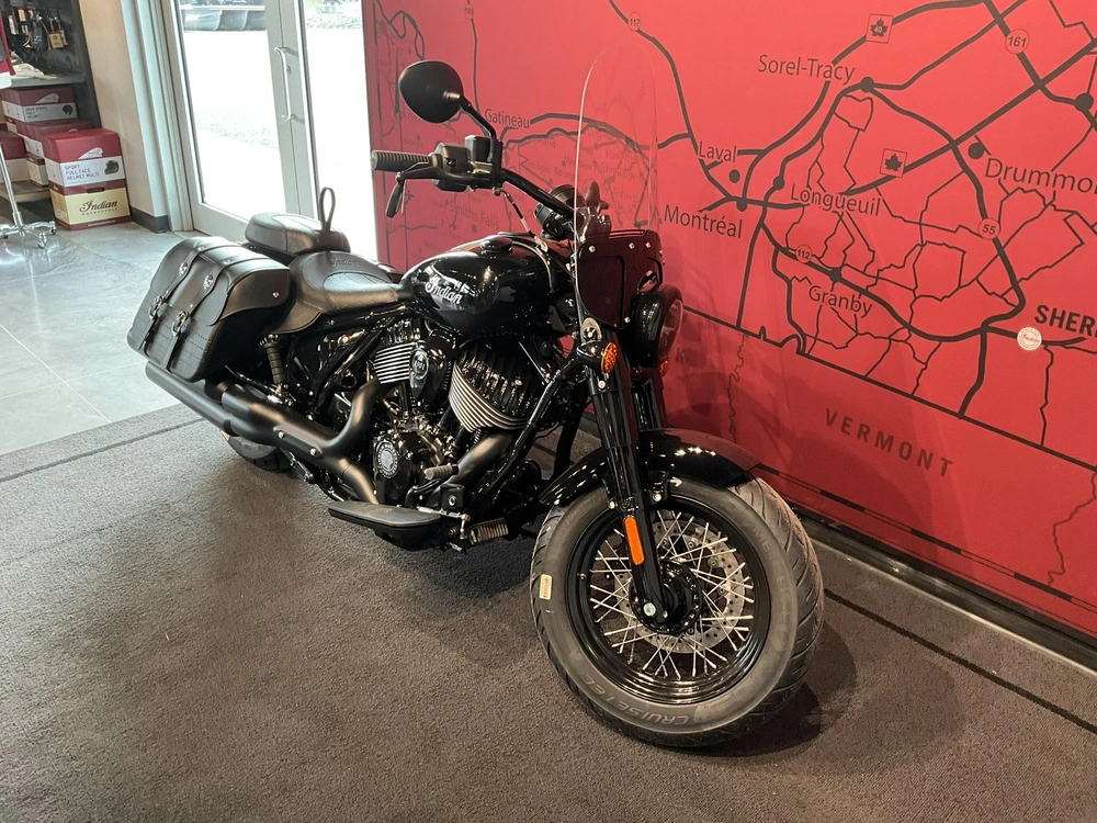 Indian Motorcycle Super Chief Dark Horse 2025 alt