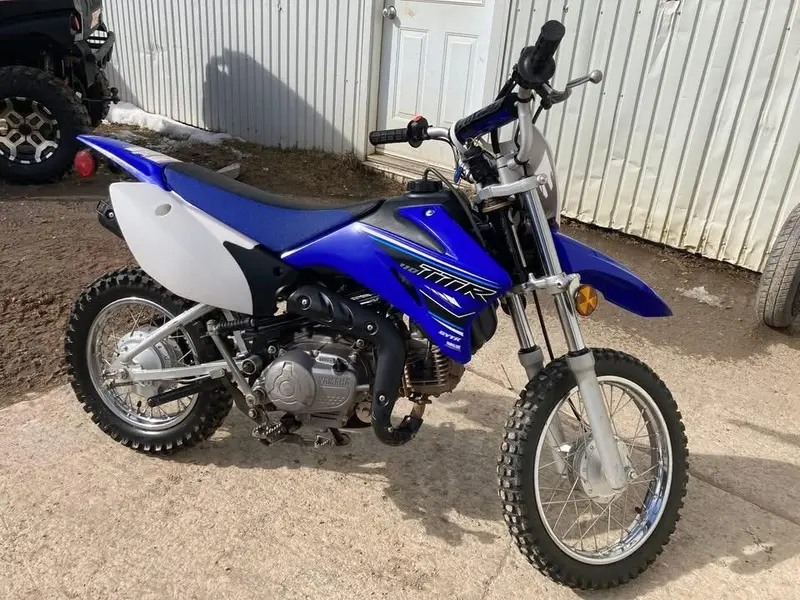 2021 Yamaha TTR110 thumbnail 3