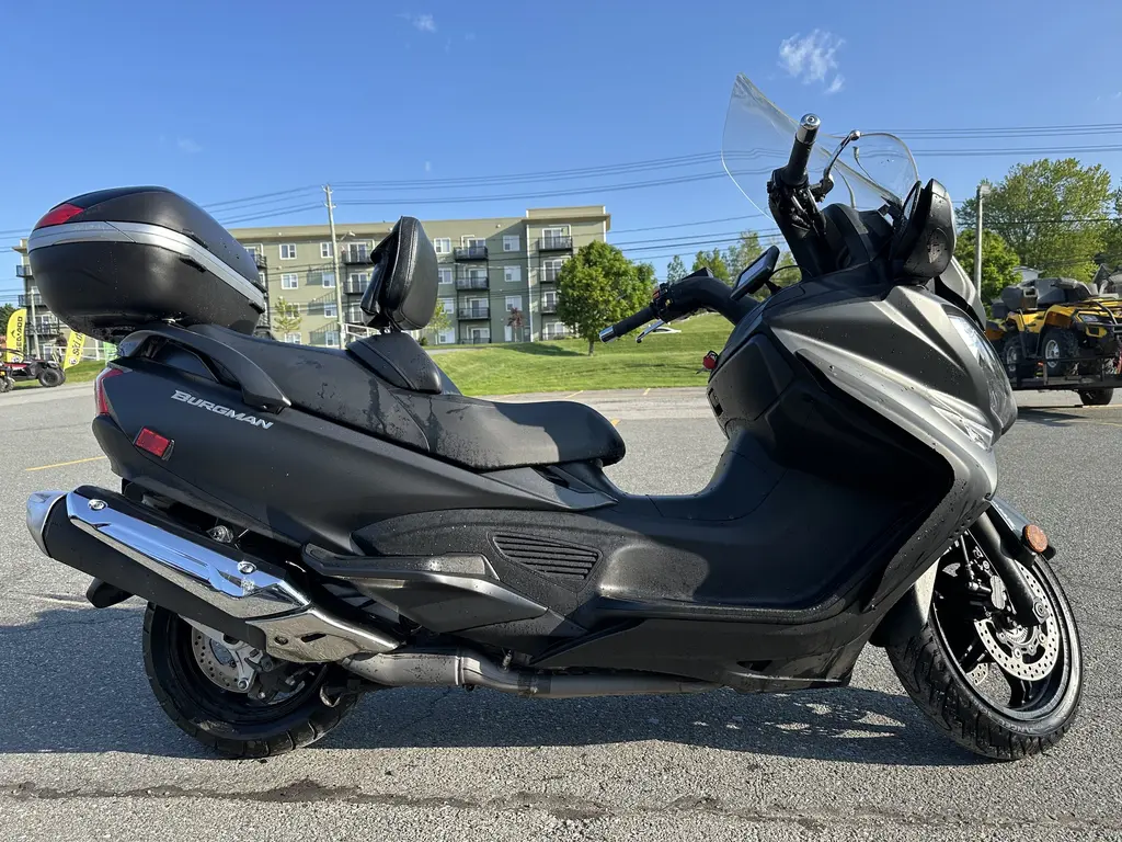 2017 Suzuki Burgman ABS 650