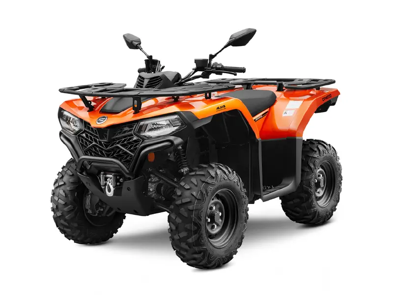 2024 CFMOTO CFORCE 400 1UP - LAVA ORANGE