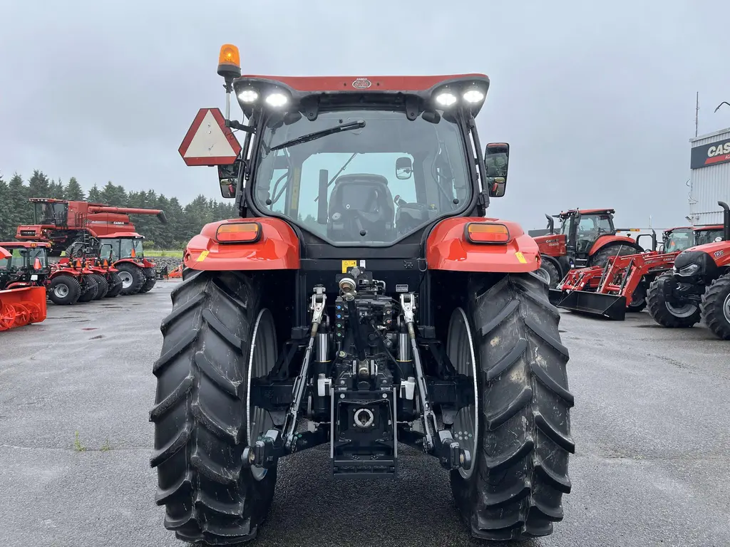 2020 Case IH Maxxum 115 A8