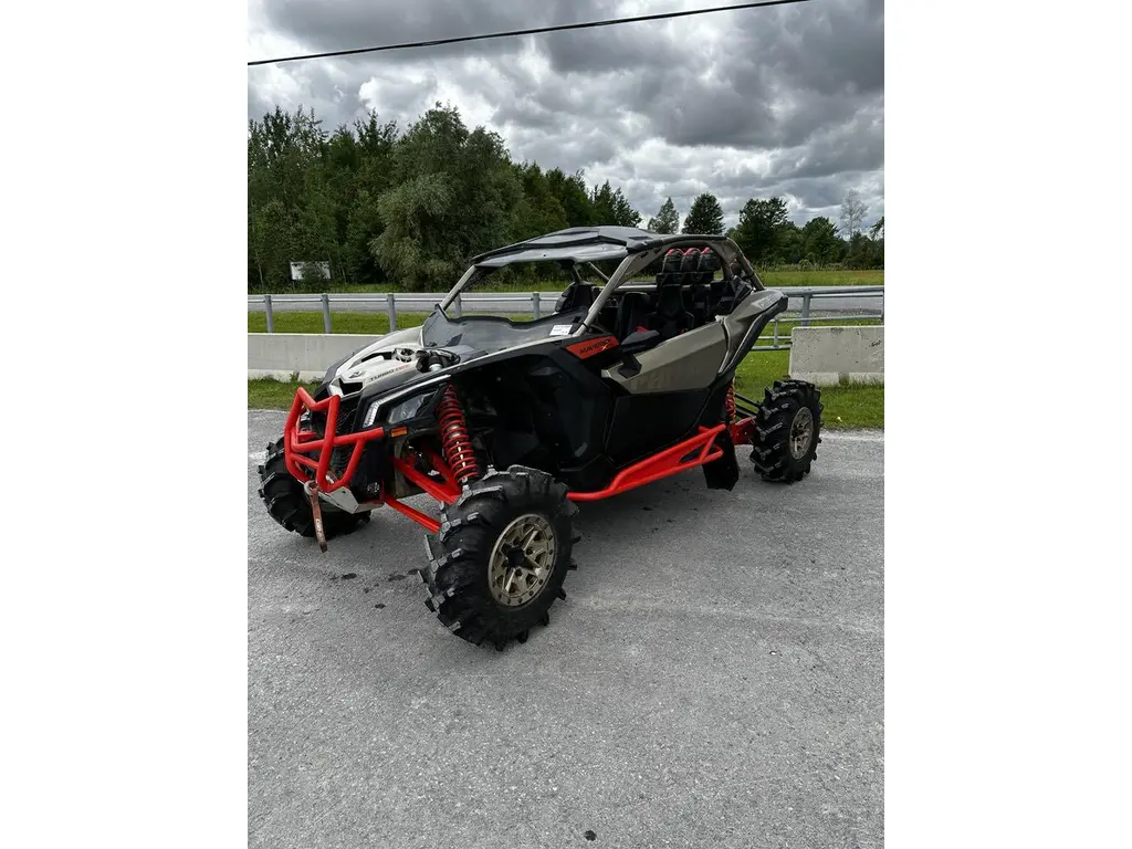 2022 Can-Am MAVERICK X3 XMR TURBO RR 72″